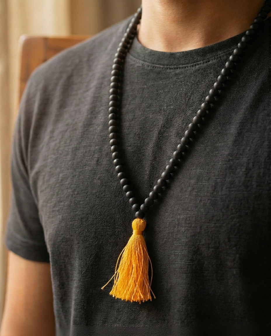 Original Siddh Karungali Mala | Energized for Protection & Success