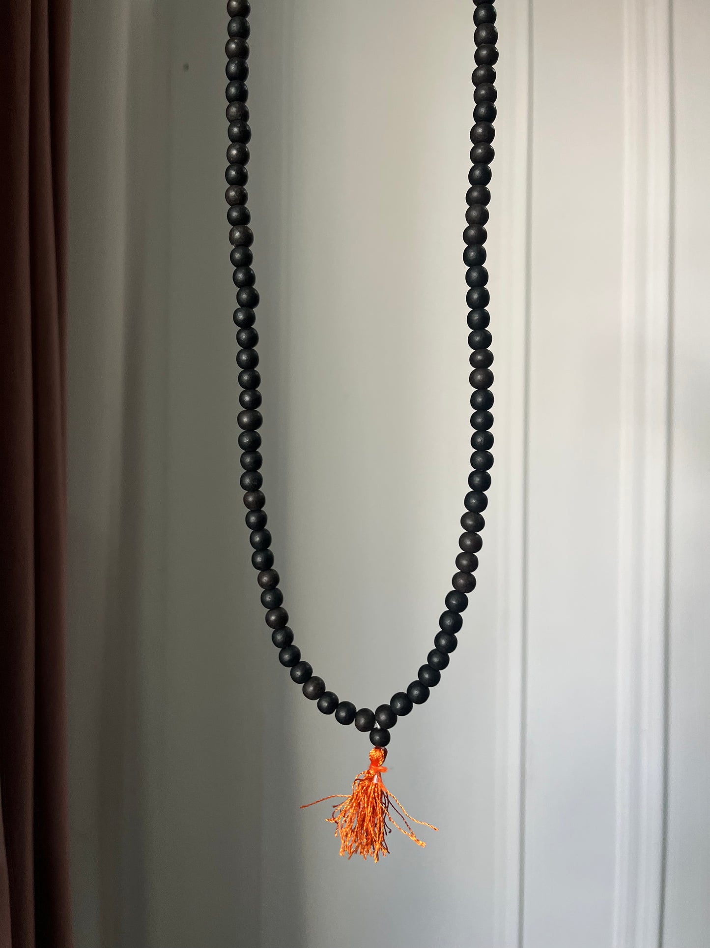 Siddh Karungali Mala (108+1 Ebony Beads) — Lab-Certified | Energised