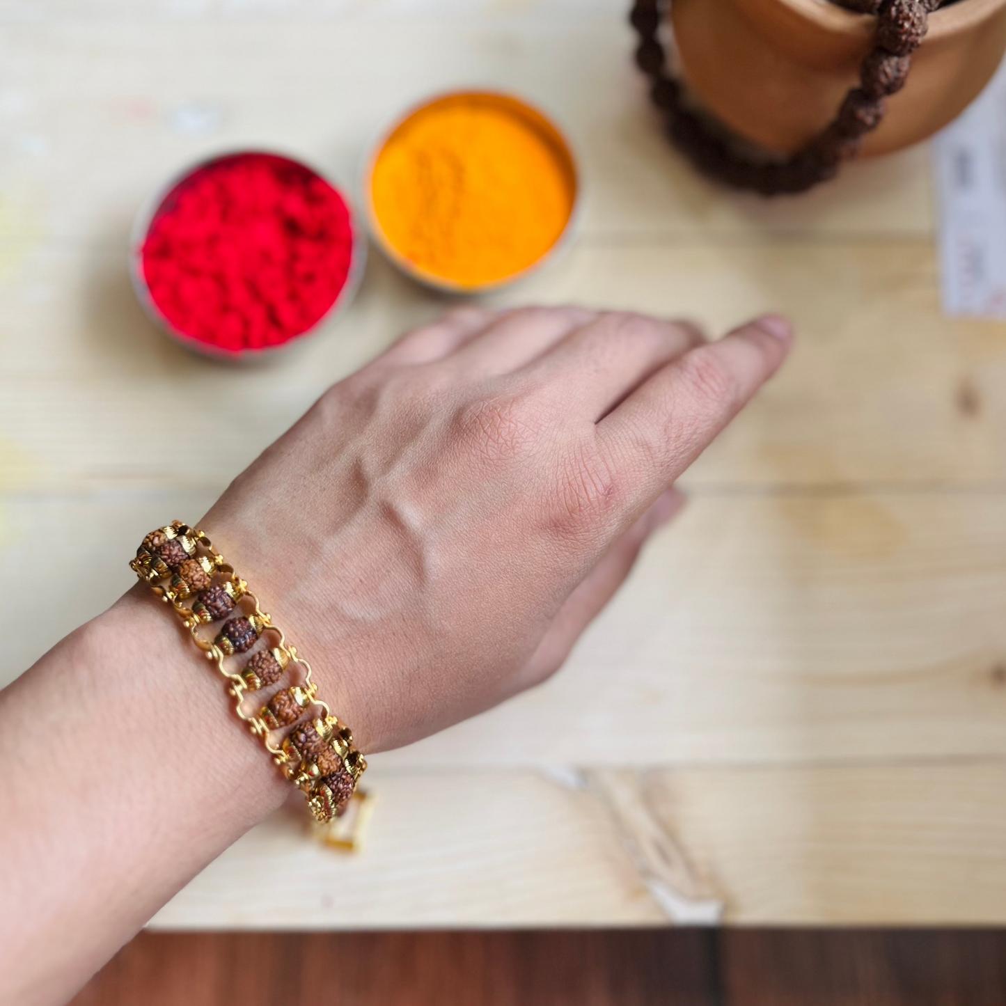 Siddh Rudraksha Bracelet