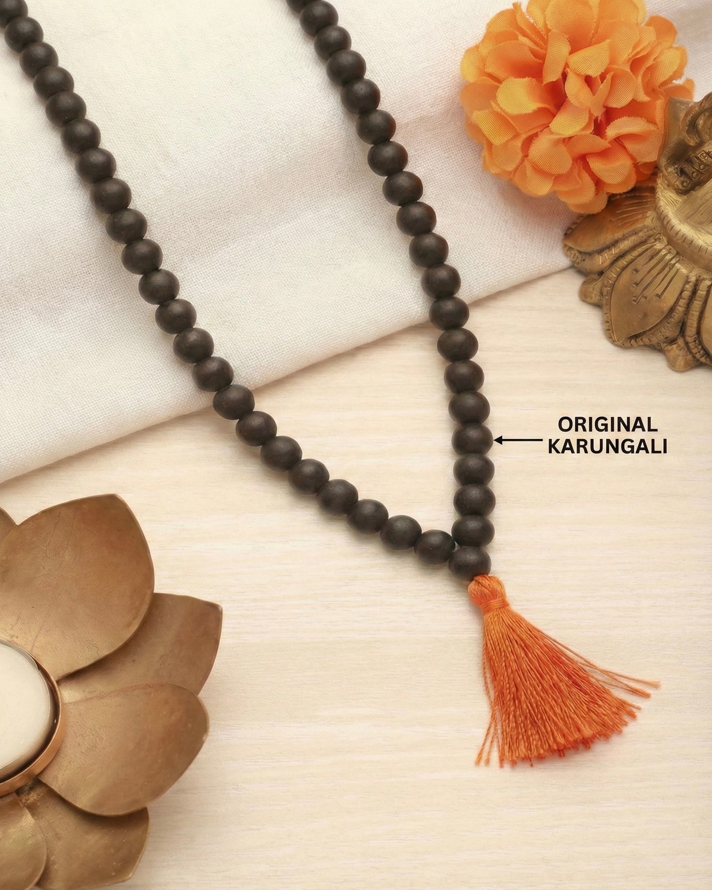 Original Siddh Karungali Mala | Energized for Protection & Success