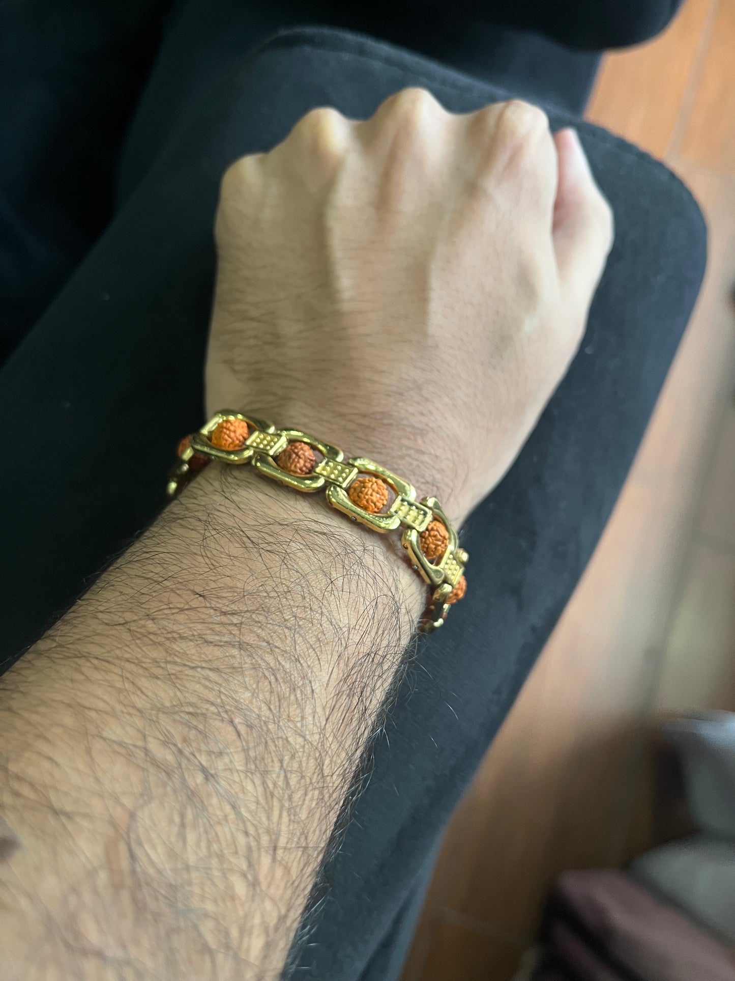 Rudraksha bracelet