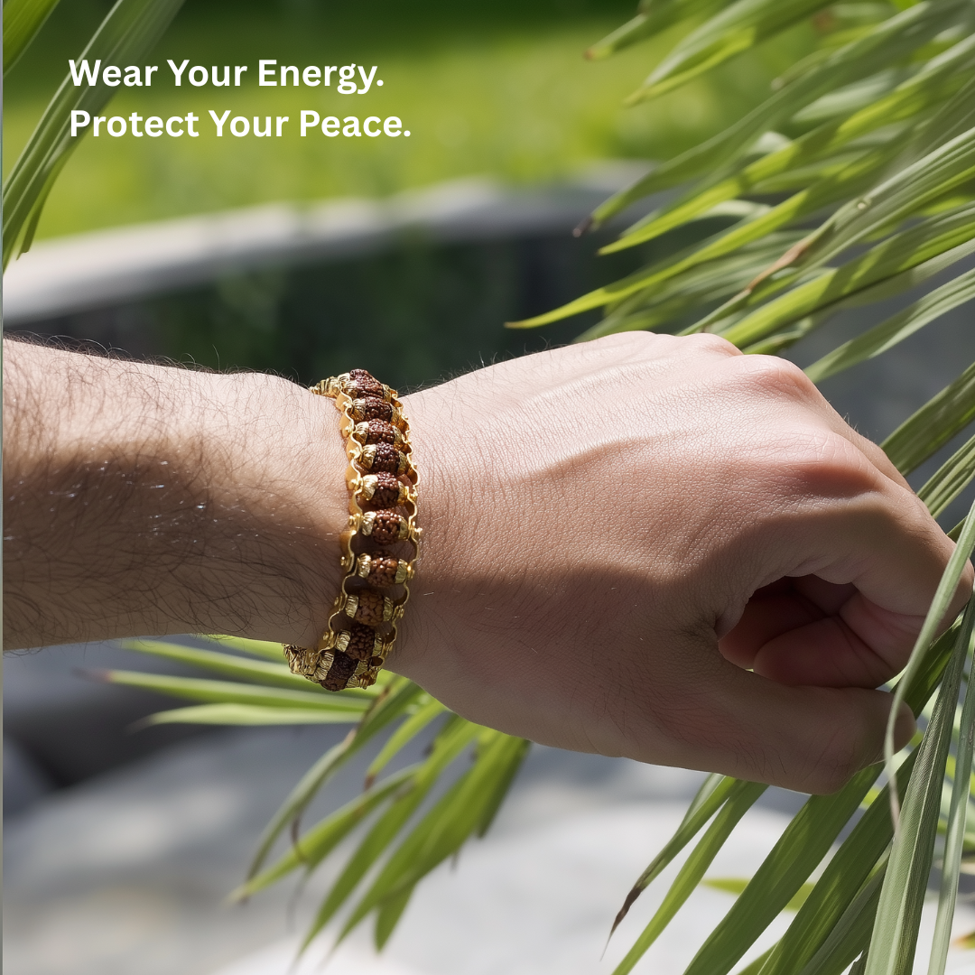 Siddh Rudraksha Bracelet